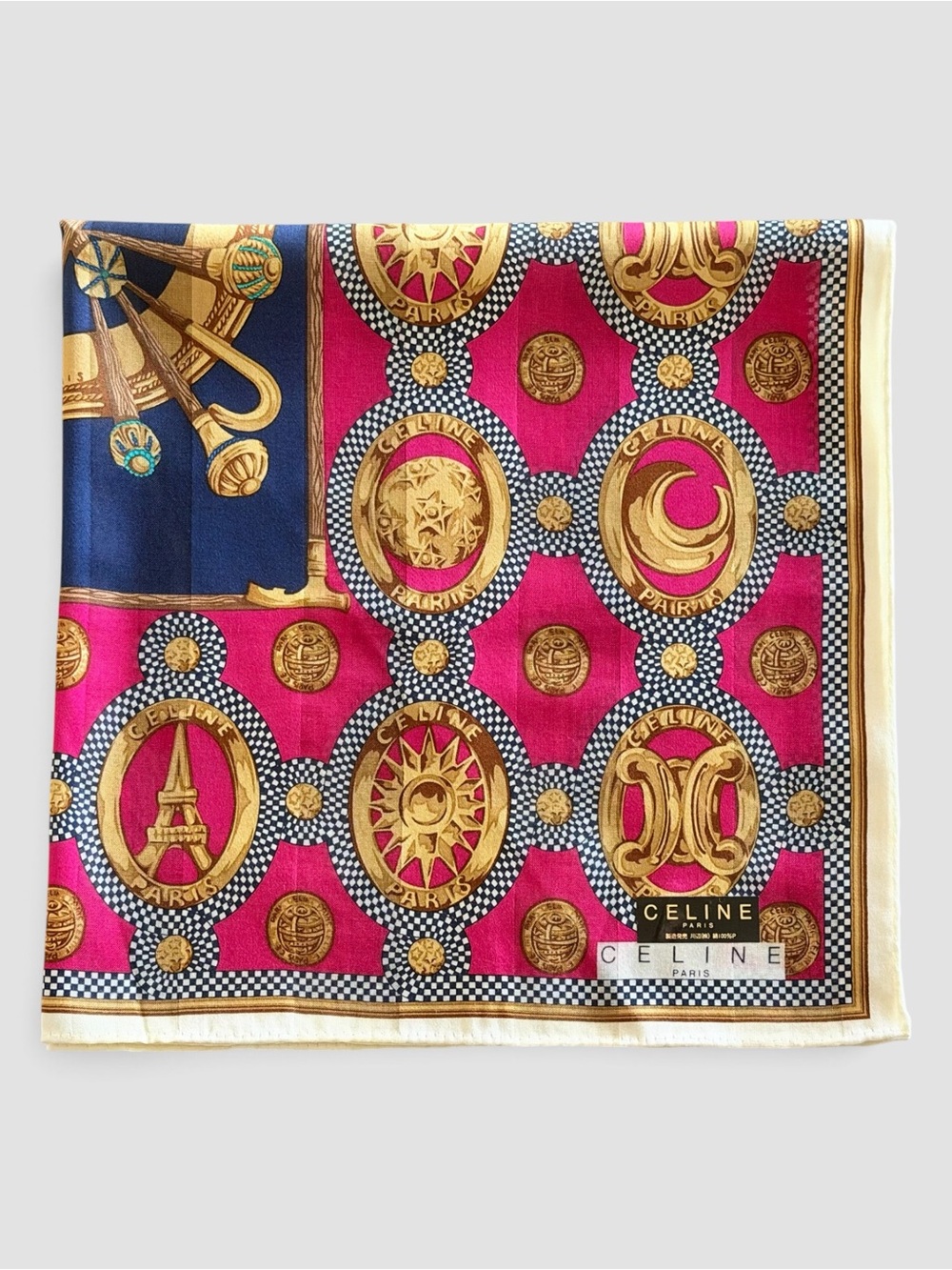 Celine Cotton Bandana/Neckerchief